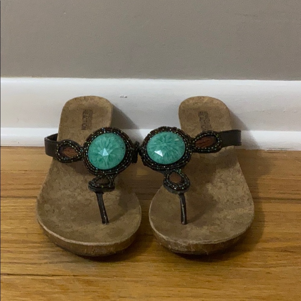 kenneth cole reaction heeled sandals